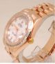 Swiss Rolex Day-Date II 41mm replica Everose Gold Diamond Bezel 21385 (5)_th.jpg